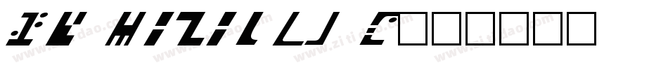 ST Ferengi L字体转换